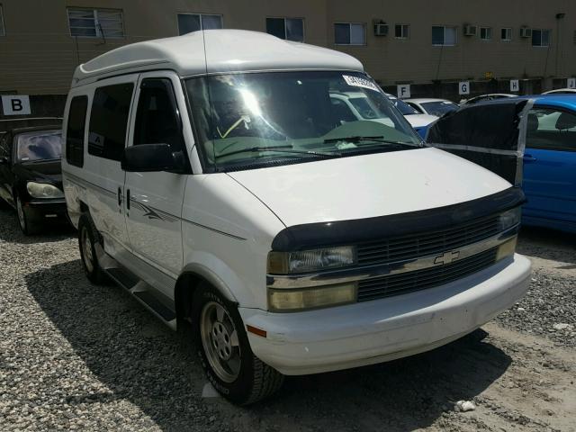 1GBDM19XX3B123331 - 2003 CHEVROLET ASTRO WHITE photo 1