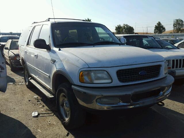 1FMFU18LXVLB36415 - 1997 FORD EXPEDITION WHITE photo 1