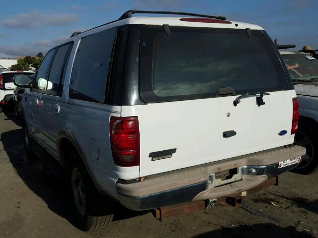 1FMFU18LXVLB36415 - 1997 FORD EXPEDITION WHITE photo 3