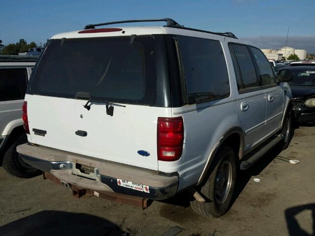 1FMFU18LXVLB36415 - 1997 FORD EXPEDITION WHITE photo 4