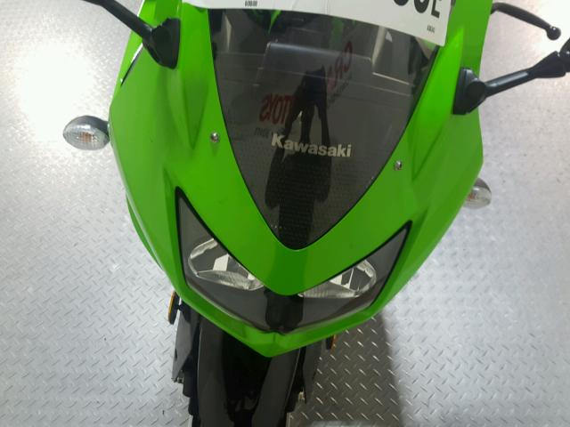 JKAEXMJ169DA36343 - 2009 KAWASAKI EX250 J GREEN photo 17