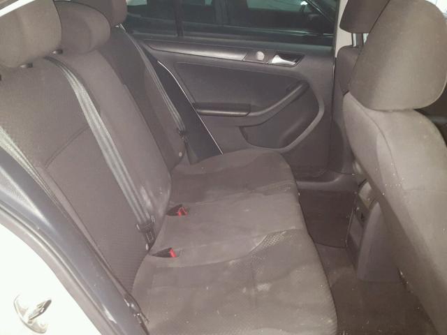 3VW2K7AJ3EM252698 - 2014 VOLKSWAGEN JETTA BASE 银色 照片 6