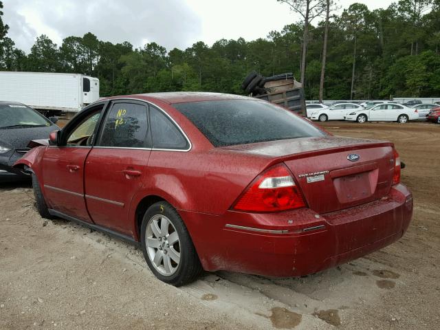 1FAFP24166G124087 - 2006 FORD FIVE HUNDR RED photo 3