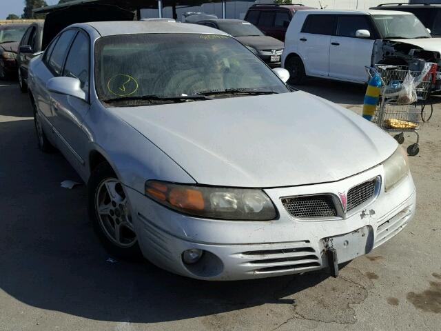 1G2HX54K014223905 - 2001 PONTIAC BONNEVILLE SILVER photo 1