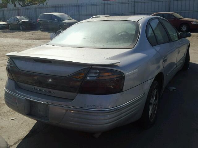 1G2HX54K014223905 - 2001 PONTIAC BONNEVILLE SILVER photo 4