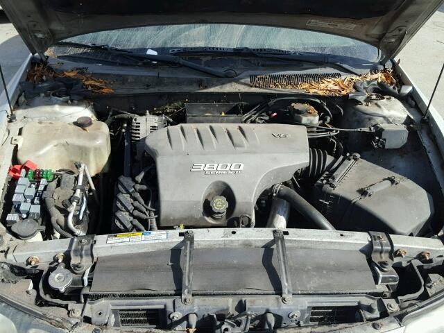 1G2HX54K014223905 - 2001 PONTIAC BONNEVILLE SILVER photo 7