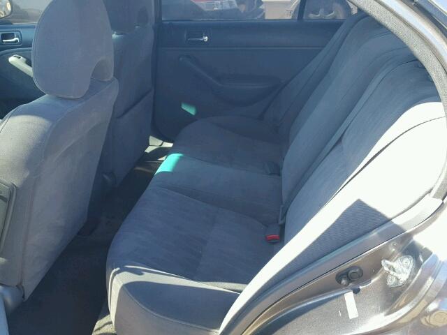 2HGES26885H619393 - 2005 HONDA CIVIC EX 灰色 照片 6