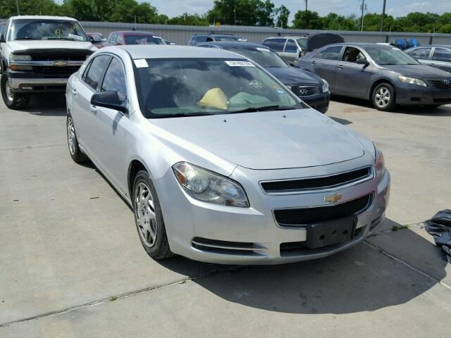 1G1ZG57BX9F244720 - 2009 CHEVROLET MALIBU LS 银色 照片 1