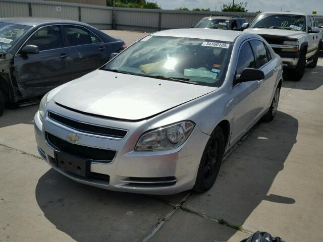 1G1ZG57BX9F244720 - 2009 CHEVROLET MALIBU LS 银色 照片 2