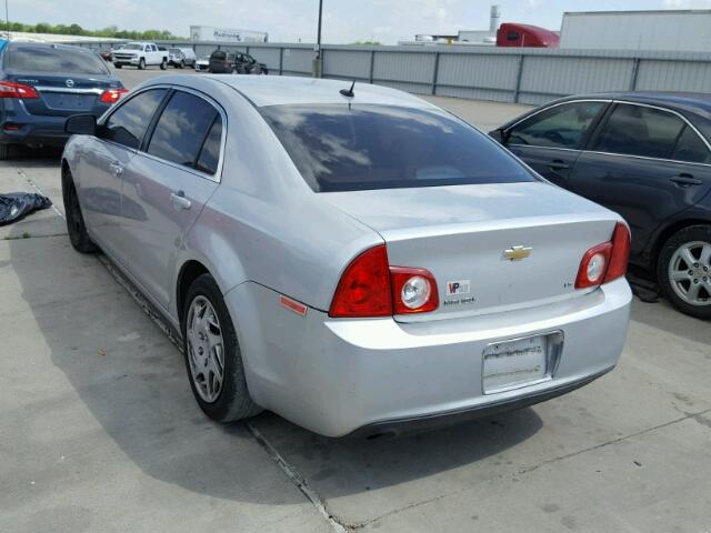 1G1ZG57BX9F244720 - 2009 CHEVROLET MALIBU LS 银色 照片 3