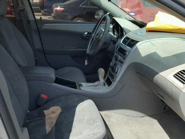 1G1ZG57BX9F244720 - 2009 CHEVROLET MALIBU LS 银色 照片 5