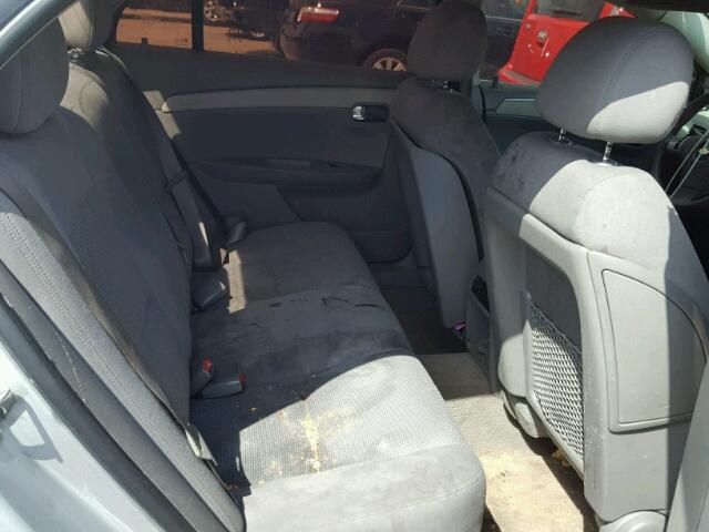 1G1ZG57BX9F244720 - 2009 CHEVROLET MALIBU LS 银色 照片 6