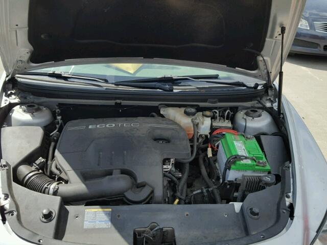 1G1ZG57BX9F244720 - 2009 CHEVROLET MALIBU LS 银色 照片 7