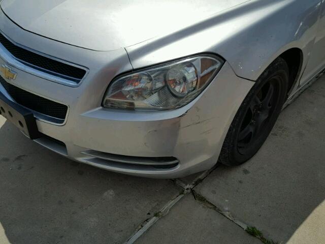 1G1ZG57BX9F244720 - 2009 CHEVROLET MALIBU LS 银色 照片 9