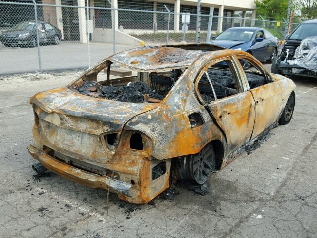 WBAVB13596KX43957 - 2006 BMW 325 I BURN photo 4