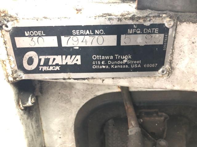 79470 - 1999 OTTAWA YARD TRACTOR YARD HORSE UNKNOWN - NOT OK FOR INV. photo 10