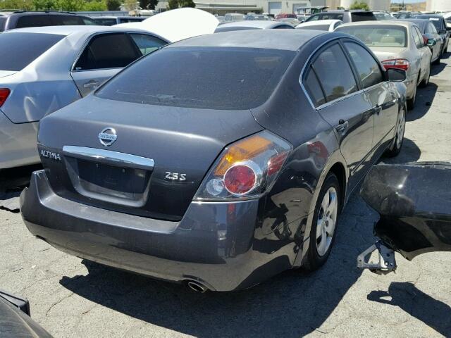 1N4AL21E38N520456 - 2008 NISSAN ALTIMA GRAY photo 4