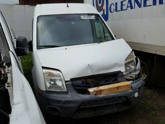 NM0LS7AN0CT112792 - 2012 FORD TRANSIT CO WHITE photo 1