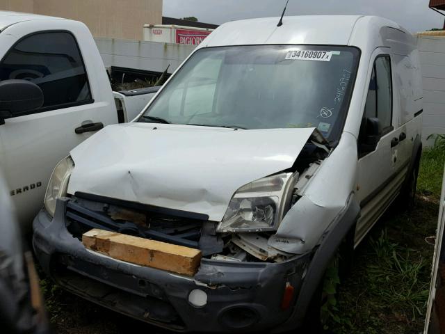 NM0LS7AN0CT112792 - 2012 FORD TRANSIT CO WHITE photo 2
