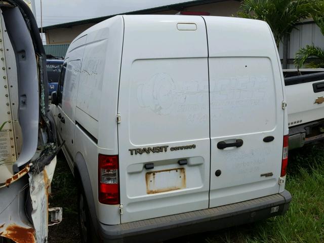 NM0LS7AN0CT112792 - 2012 FORD TRANSIT CO WHITE photo 3