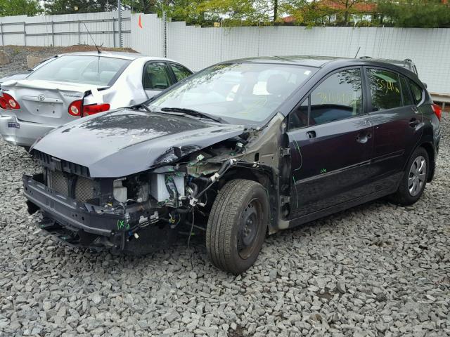 JF1GPAA69CH222969 - 2012 SUBARU IMPREZA BA GRAY photo 2