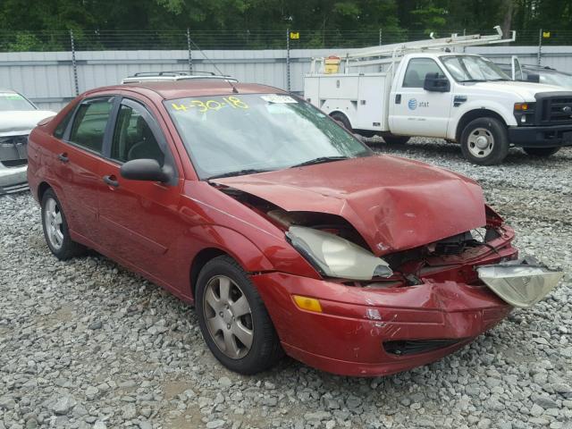 1FAFP38303W218775 - 2003 FORD FOCUS ZTS BURGUNDY photo 1