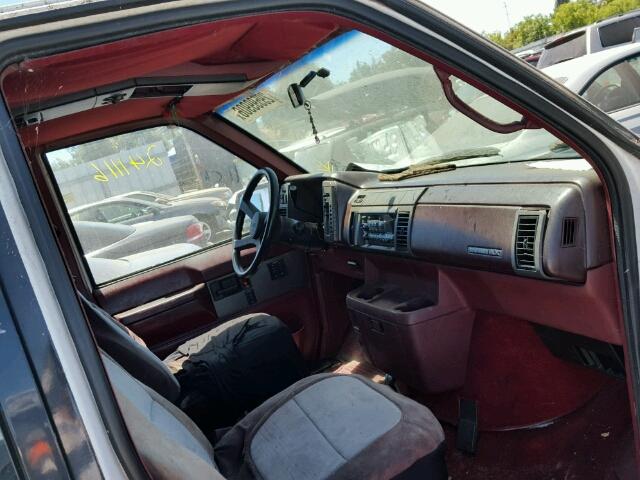 1GKEL19WXNB540546 - 1992 GMC SAFARI XT WHITE photo 5