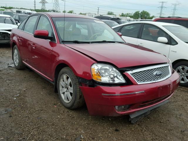 1FAHP24127G139096 - 2007 FORD FIVE HUNDR RED photo 1