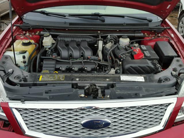 1FAHP24127G139096 - 2007 FORD FIVE HUNDR RED photo 7