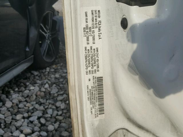 ZFBERFBT0G6B03003 - 2016 RAM PROMASTER 白色 照片 10