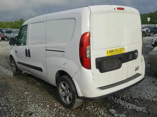 ZFBERFBT0G6B03003 - 2016 RAM PROMASTER 白色 照片 3