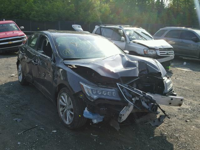 19UDE2F71GA025675 - 2016 ACURA ILX PREMIU GRAY photo 1