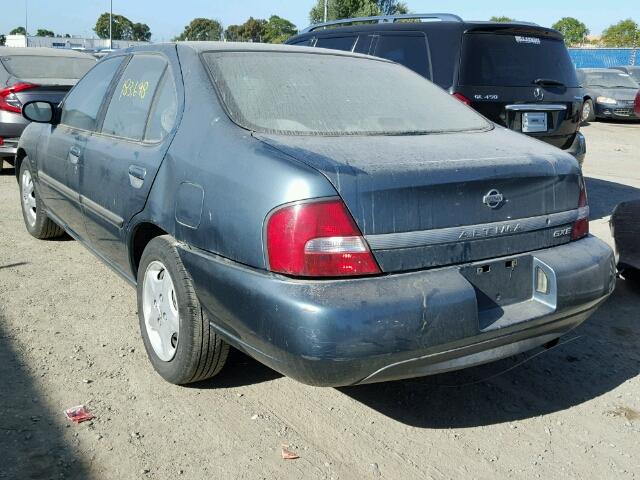 1N4DL01D61C206360 - 2001 NISSAN ALTIMA XE/ GREEN photo 3