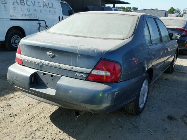 1N4DL01D61C206360 - 2001 NISSAN ALTIMA XE/ GREEN photo 4