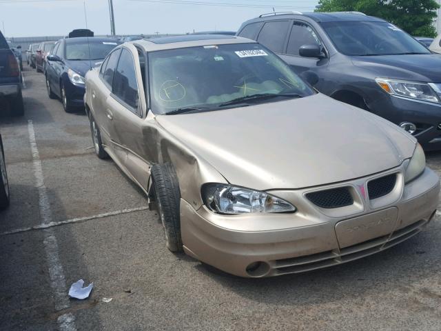 1G2NF52E84M644391 - 2004 PONTIAC GRAND AM S Qızıl foto 1