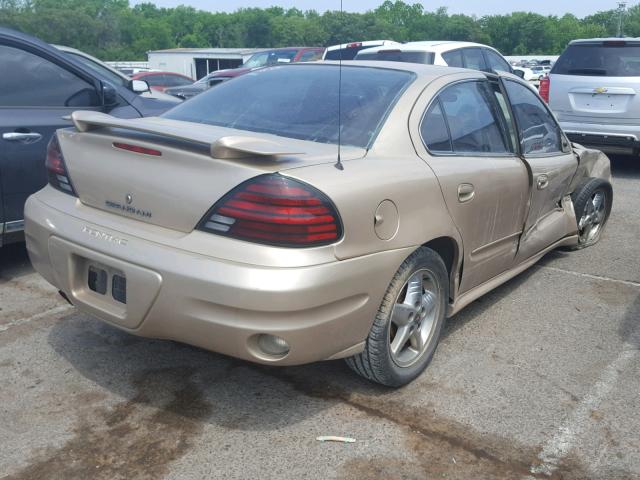 1G2NF52E84M644391 - 2004 PONTIAC GRAND AM S Qızıl foto 4