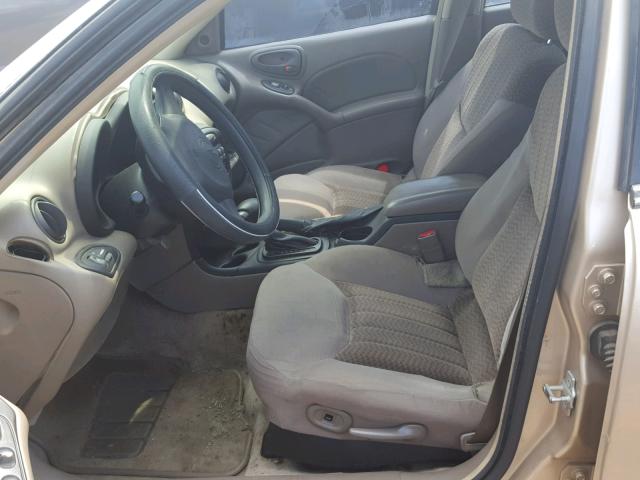 1G2NF52E84M644391 - 2004 PONTIAC GRAND AM S Qızıl foto 6