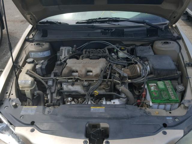 1G2NF52E84M644391 - 2004 PONTIAC GRAND AM S Qızıl foto 7