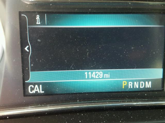 2G4GK5EX0F9288012 - 2015 BUICK REGAL RED photo 8