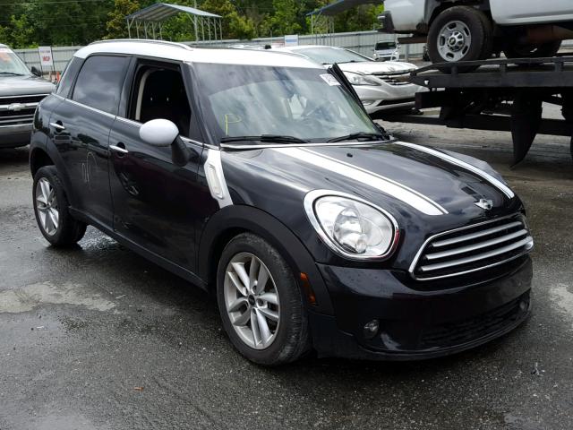 WMWZB3C51DWM09697 - 2013 MINI COOPER COU BLACK photo 1