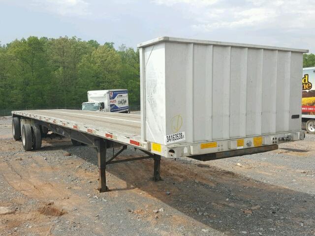 1UYFS248XYA261806 - 2000 UTILITY TRAILER GRAY photo 1