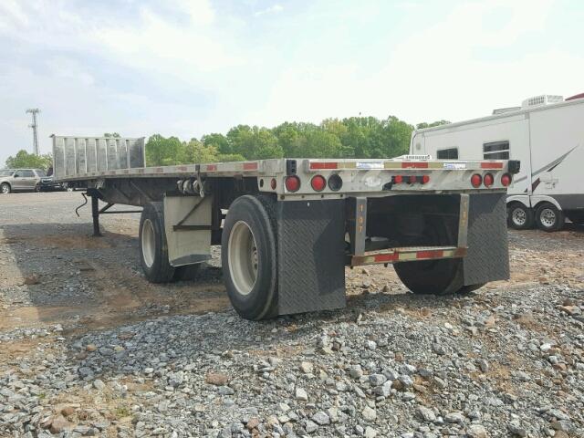 1UYFS248XYA261806 - 2000 UTILITY TRAILER GRAY photo 4