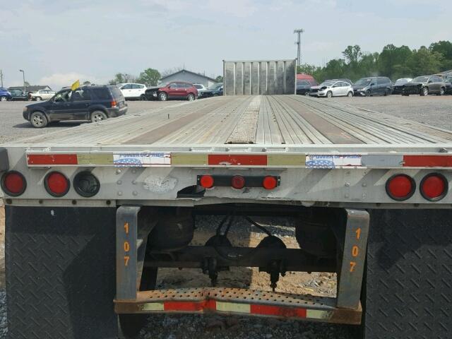 1UYFS248XYA261806 - 2000 UTILITY TRAILER GRAY photo 7