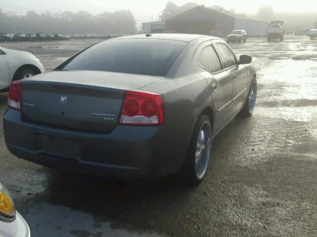 2B3CA3CV7AH187951 - 2010 DODGE CHARGER SX GRAY photo 4