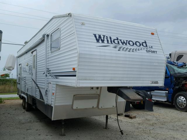 4X4FWDH296R335004 - 2006 ARNES WILDWOOD WHITE photo 1