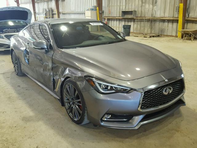 JN1FV7EK5HM610448 - 2017 INFINITI Q60 RED SP GRAY photo 1