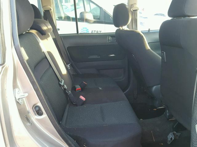 JTLKT324X50189169 - 2005 TOYOTA SCION XB SILVER photo 6