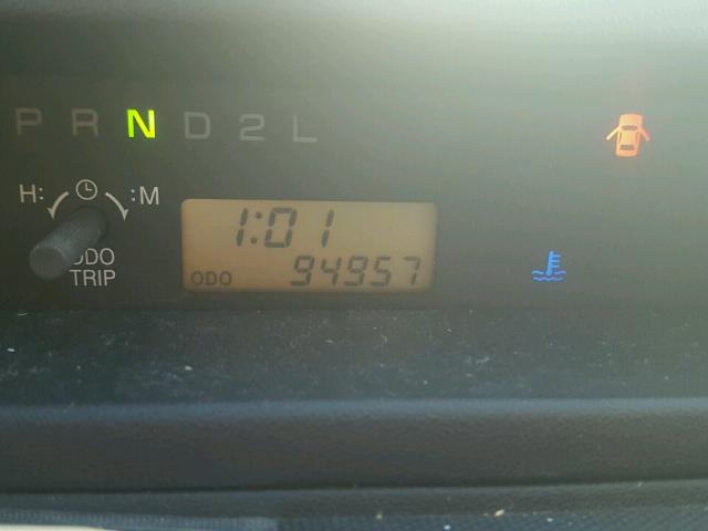 JTLKT324X50189169 - 2005 TOYOTA SCION XB SILVER photo 8