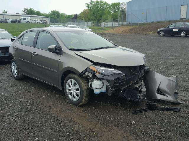 2T1BPRHE6HC892801 - 2017 TOYOTA COROLLA LE 灰色 照片 1