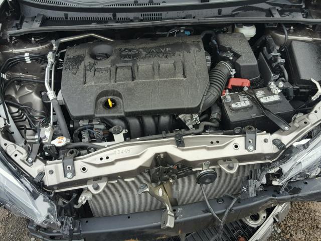 2T1BPRHE6HC892801 - 2017 TOYOTA COROLLA LE 灰色 照片 7